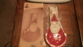 Kirkland’s Potter’s Garden Santa Spoon Holder For Christmas new in box - £21.67 GBP