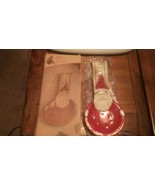 Kirkland’s Potter’s Garden Santa Spoon Holder For Christmas new in box - €24,06 EUR