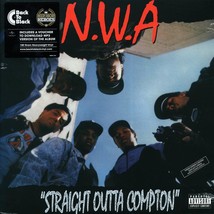 NWA - Straight Outta Compton (incl. mp3) (180g) - £22.79 GBP