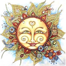 Sun Goddess Special Shaped Diamond Painting Kits For Adults, Sun Flower ... - £11.84 GBP