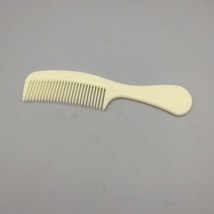 Vintage Goody Super Comb Unbreakable Pocket White 1989 Hair Plastic Salo... - €8,55 EUR
