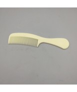 Vintage Goody Super Comb Unbreakable Pocket White 1989 Hair Plastic Salo... - $13.86 CAD