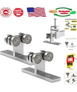 Galvanized 4 Wheel Electric Hoist Trolley – 900 lbs Capacity for Dual Mo... - $922.97 MXN