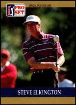 Steve Elkington 1990 Pro Set Pga Tour Card # 10 - £0.39 GBP