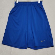 Nike Shorts Mens M Medium Blue Outdoors Athletic Lightweight Gym - £14.03 GBP