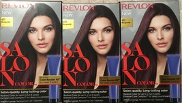 (Pack of 3) Revlon Salon Color #4B Burgundy Color Booster Kit For Week 3 And 6 - $27.71