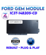 Rebuilt Ford 1C3T-14B205-CD Gem Chassis Control Module F650 Super Duty - $1,999.95