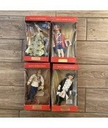 Vintage Peggy Nisbet Dolls Colonial America England Mix Lot of 4 Dolls - $271.65 CAD