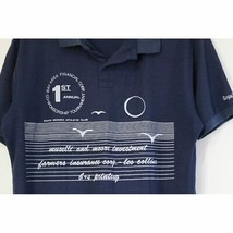 Vintage Santa Monica California Athletic Club Tournament Polo Shirt XL - £21.40 GBP