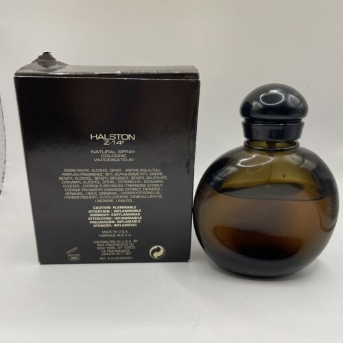 HALSTON Z-14 Z14 Cologne Natural Spray For Men 4.2 fl oz 125 ml - As Pictured Item image 3