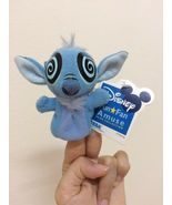Disney Swirly Finger Puppet Plush Doll, Keychain. Lilo Stitch Friend. RA... - £29.02 GBP
