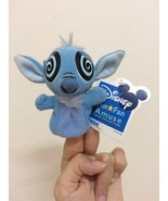 Disney Swirly Finger Puppet Plush Doll, Keychain. Lilo Stitch Friend. RA... - $37.00