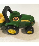 Toy John Deere Tractor &amp; 2 Trailers with Music + Animal Sounds! TOMY - €25,35 EUR