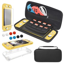Carrying Case Plus Tpu Case Cover And Screen Protector Compatible With Nintendo  - £22.01 GBP