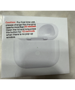 Compatible for AirPods 3 Charging Case Replacement White -Airbuds NOT in... - $23.74