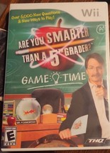 Are You Smarter Than a 5th Grader Game Time (Nintendo Wii, 2009) - £6.34 GBP