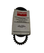 DAYTON Cogged V-Belt: BX40, 43 in Outside Lg, 0.656 in Top Wd, 13/32 in ... - $315.65 MXN