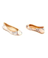 JUICY COUTURE JAILYN  SNAKE PRINT LEATHER FLATS shoes 7 US $228 - £50.68 GBP