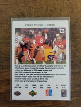 1991 Upper Deck Domino&#39;s Quarterback Challenge #26 Steve Young -NFL - Fresh Pull - £1.74 GBP