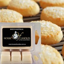 Sugar Cookies Eco Soy Wax Candle Wax Melts Clam Packs Hand Poured Vegan - £11.15 GBP+
