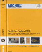 From Michel2022 (E7) Southern Balkans( on DVD) - £7.91 GBP