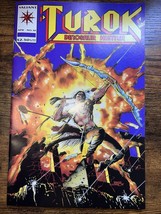 Turok Dinosaur Hunter Apr No. 10 Comic Book Valiant - £4.54 GBP