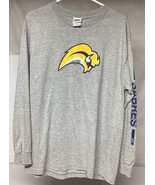 Vintage Buffalo Sabres Shirt Mens Large Gray Long Sleeved Tee NHL Hockey - $50.03 CAD