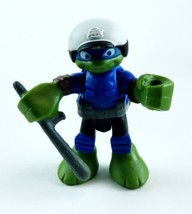 Teenage Mutant Ninja Turtles Leonardo Half Shell Heroes Police Cop TMNT Figure - £4.71 GBP