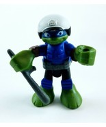 Teenage Mutant Ninja Turtles Leonardo Half Shell Heroes Police Cop TMNT ... - £4.71 GBP