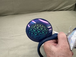 Walt Disney World Epcot Norway Light Up Minnie Mouse Ears Headband Removable Bow image 4