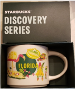*Starbucks 2024 Florida Discovery Series 14oz Ceramic Mug NEW IN BOX - $29.49