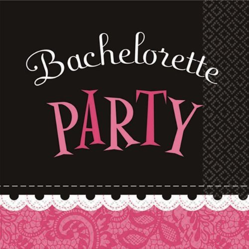 Bachelorette Party Beverage Napkins (16) - $3.99