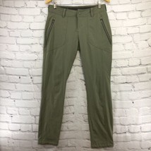 Columbia Athletic Pants Mens Sz M Green Zippered Pockets - $19.79