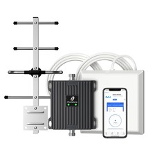 Cell Phone Signal Booster for Verizon and AT&amp;T | Up to 4,500 Sq Ft | Boo... - £172.87 GBP