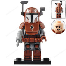 New Brown Mandalorian [Mandalore Warrior] Star Wars Minifigure Block Toys Gift C - $13.98