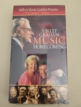 A Billy Graham Music Homecoming Vol. 2 Video/DVD by Bill &amp; Gloria Gaither - £7.28 GBP