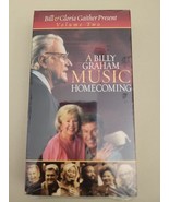 A Billy Graham Music Homecoming Vol. 2 Video/DVD by Bill &amp; Gloria Gaither - £7.72 GBP