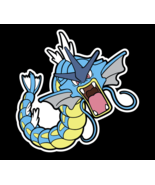 Pokémon anime monster Gyrados Cartoon - Sticker Decal Truck Car Phone - £3.93 GBP+