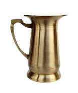 Pure Brass Jug Plain For Drinking And Serving Capacity -1000 ML - €48,16 EUR