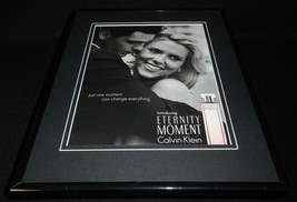 Scarlett Johansson 2004 Calvin Klein Framed 11x14 ORIGINAL Advertisement - $49.49