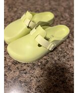 Birkenstock Boston EVA Women’s Popcorn Slip-on Mules(10 US) 41 Euro Narrow - $59.39