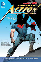 Superman Action Comics: Superman and the Men of Steel TPB Graphic Novel New - £11.49 GBP