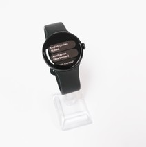 Google Pixel Watch 2 41mm Matte Black with Obsidian Black GA05029-US image 2