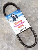 * Snowmobile Drive Belt DAYCO Vintage GTS759, Sno Jet43 3/4&quot; x 1 3/8&quot; - £11.05 GBP