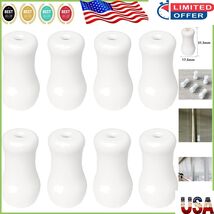 Durable 20pcs White Cord Tassel Knobs - Perfect for Window Blinds and Sh... - $19.85 CAD
