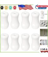 Durable 20pcs White Cord Tassel Knobs - Perfect for Window Blinds and Sh... - $262.96 MXN