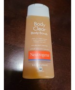 Neutrogena Body Clear Acne Body Scrub, 2% Salicylic Acid, 8.5 fl. oz (AA25) - $13.93