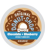 Original Donut Shop DUOS CHOCOLATE BLUEBERRY Keurig K-Cups 72 Pods - Bul... - $57.30 CAD