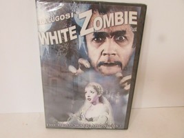 White Zombie Bela Lugosi Madge Bellamy Horror Thriller Dvd New Sealed - £3.91 GBP