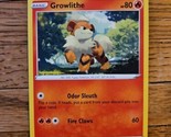 Pokemon TCG Rebel Clash Card | Growlithe 027/192 Common - $1.89